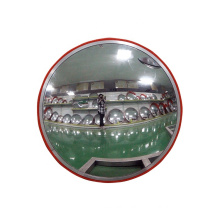 30cm PC Road Convex Mirror, Indoor Convex Mirror and Concave Mirror, Portable Anti Theft Mirror/